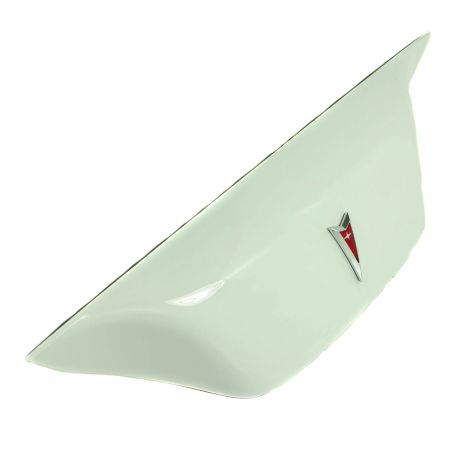 2006-09 Pontiac Solstice Pure White Rear Interior Trim Panel Waterfall 15263148