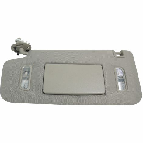 23151047 Sunshade/Sunvisor LH Light Platinum Gray Lighted OEM 2016 Cadillac CT6