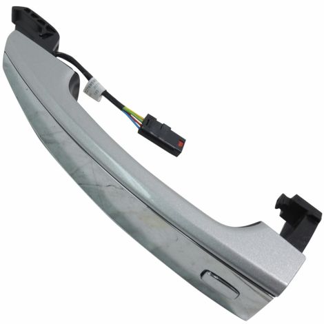 Door Handle Front LH or RH Silver Ice Metallic GAN w/Chrome New OEM GM 13577716