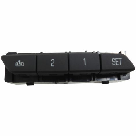 Seat Memory Switch RH Black OEM GM 2014-17 Cadillac XTS 16-17 CT6 22998365