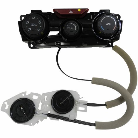 72311-FL51A Heater/AC Control Panel fits 17-22 Impreza With Cold Weather Package