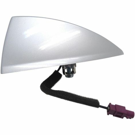 22790996 Radio Antenna w/Switchblade Silver Painted Base 2013-14 Chevy Malibu
