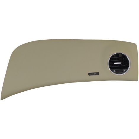 95920315 Upper Trim Panel Assembly Passenger Dash Cover Neutral 13-15 Cruze