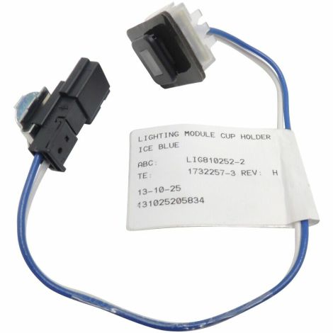 20913710 Cup Holder Lighting Module Ice Blue Equinox Verano