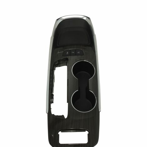 84079446 Front Floor Console Trim Plate Corsair OEM GM 2016-18 Chevy Malibu