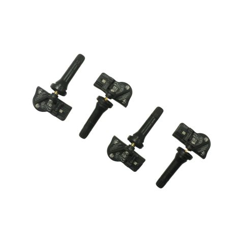 Set of 4 Tire Pressure Sensors TPMS 433MHz 2023-24 Pacifica Compass 68443470AB