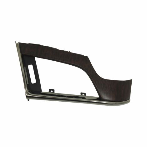 23445808 Instrument Panel Trim Driver Side Left Wood Sapele 2015-19 Cadillac CTS