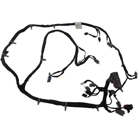 84179353 Center Console Harness 2017-18 Cadillac Escalade Without Rear DVD