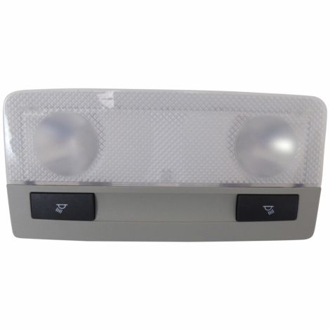 23111181 Dome Lamp Assembly 2013-15 Chevy Malibu in Gray Titanium New OEM