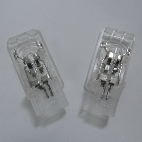 13503058 Courtesy Lamp Housing Pair w/W5W Bulb New OEM GM