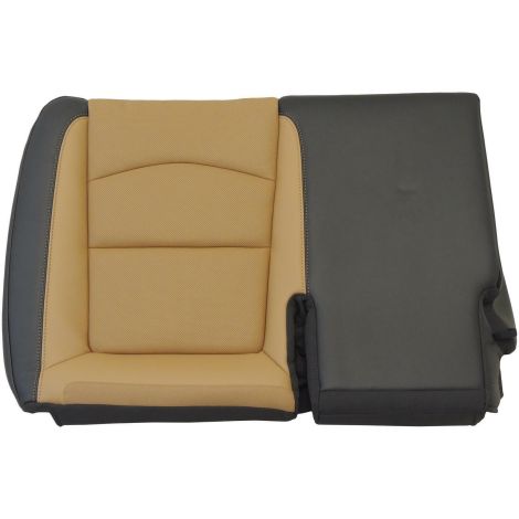 2018-19 Equinox Seat Bottom Cover & Cushion 60%/LH Side Brandy Leather 84248085