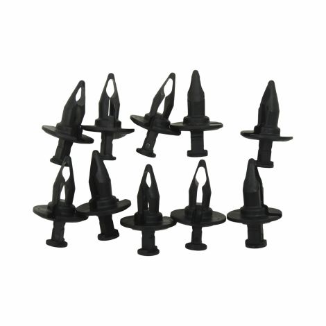 22535007 Bumper Fascia Pushpins Retainers 10 Pack New OEM GM 12.7mm