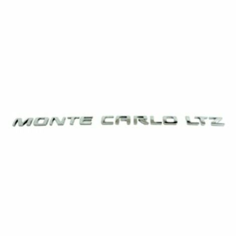 15885700 LTZ Emblem Decal Logo New OEM GM Chevy Monte Carlo