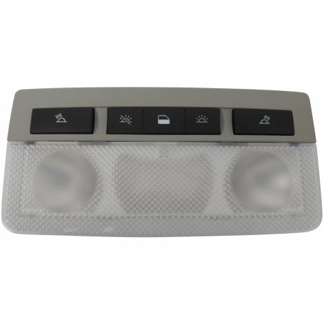 9059876 Dome Lamp Assembly/Overhead Reading Lamp Titanium 2010-13 Buick LaCrosse