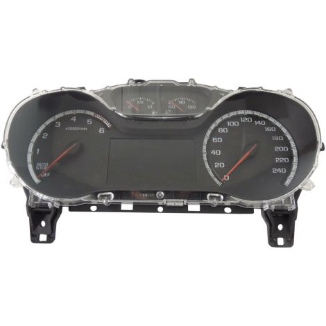 39103848 Instrument Cluster/Speedometer KPH Opt UDD 2017 Chevy Cruze 1.6L Diesel