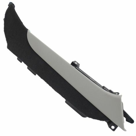 25977118 Center Console Side Trim Panel RH Black & Titanium/Gray Cadillac CTS