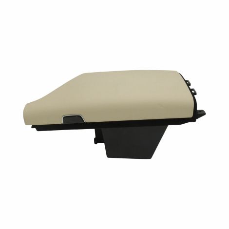 84043458 Armrest With Compartment Cashmere Suede OEM GM 2017-19 Cadillac CTS