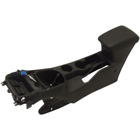 84349984 Front Floor Console Assembly Black Manual Trans 2016-18 Chevy Cruze