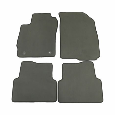 Carpet Floormat 4 Piece Set Dark Titanium New OEM 2012-14 Chevy Sonic 95903771