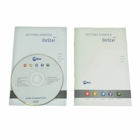 25945307 Onstar Intro Package w/Disc & Manual English Buick Cadillac Chevy GMC