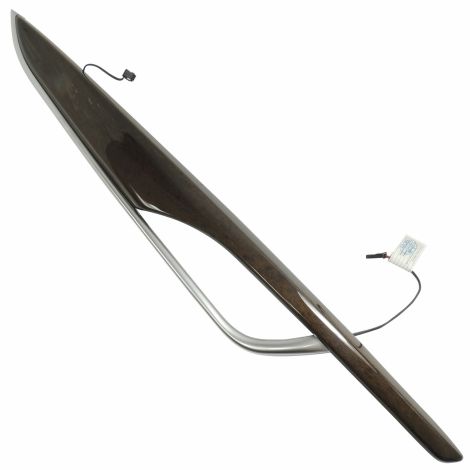 22758565 Interior Door Panel Applique LH Front Nutella Sapele 13-17 Cadillac XTS