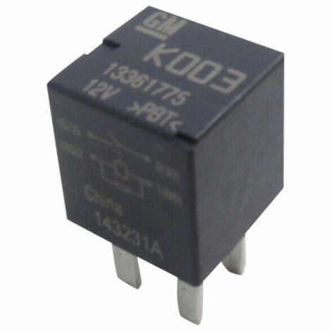 New OEM 13361775 GM Relay Multi-Function 4-Pin Relay 19116962 D1777C