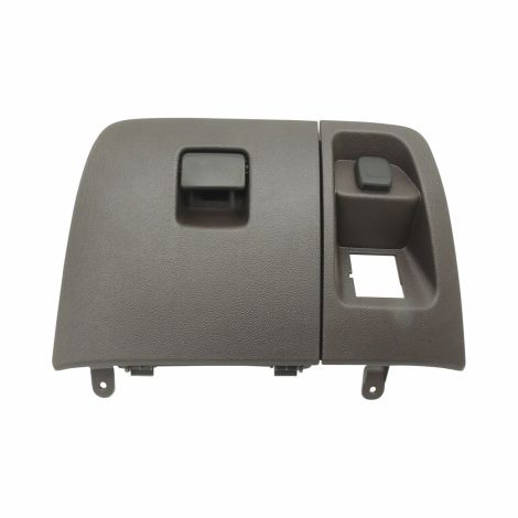23177893 Instrument Panel Compartment Cocoa With 12V 2015-18 Silverado Sierra