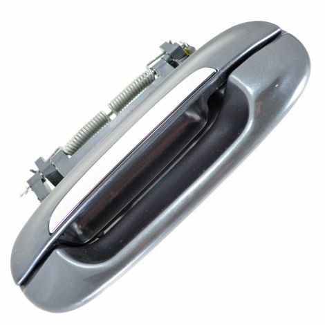 20857728 Door Handle LH Rear Cyber Grey 57U w/Chrome 2008-11 Cadillac DTS