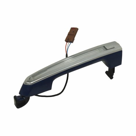 13509689 Lighted Rear Door Handle Oconus Metallic 2015-19 Cadillac CTS XTS