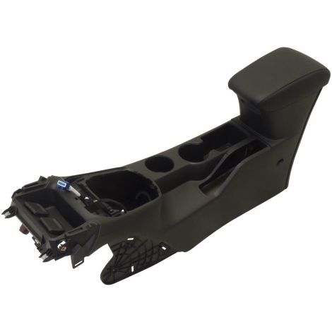84349987 Front Floor Console Assembly Black Manual Trans 2016-18 Chevy Cruze