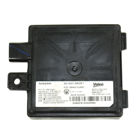 Side Obstacle Warning Module 284K0-3JA0C fits 2013 Infiniti JX35