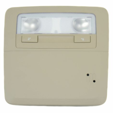 95027371 Tan Overhead Console w/Reading Dome Lamp 2011-12 Chevy Cruze