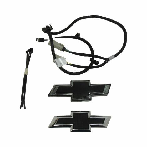 2019 Chevy Cruze LED Lighted Black Grille Emblem Kit with Trunk Emblem 84311419