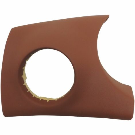 2013-14 Chevy Cruze w/o Keyless Start LH Brick Leather Dash Trim Panel 95920309