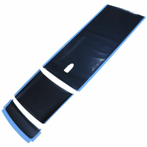 ZL1 Stripe Kit Roof Decklid & Spoiler Low Gloss Package DSX w/Gray New OEM GM
