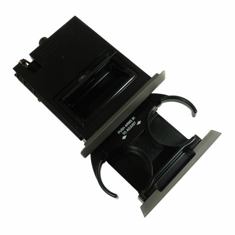 68560-2Z311 Taupe Storage Box Cupholder Assembly fits 1999-00 Nissan Quest