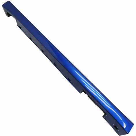 2013-16 Chevy Sonic RS Rocker Molding Right Painted Blue Me Away 95316137