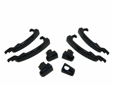 2011 Chevy Cruze Door Handle Set Imperial Blue Painted New OEM 92233089