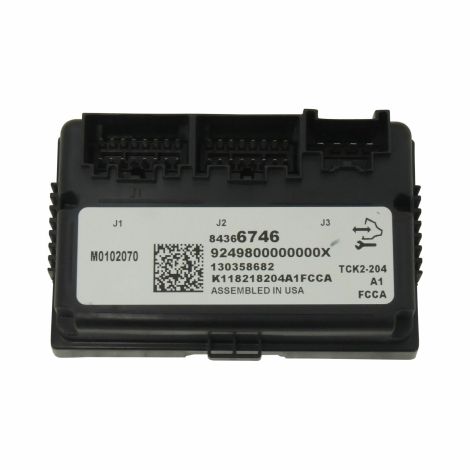84366746 Transfer Case Control Module w/o CALN 2020 Silverado Sierra 2500 3500