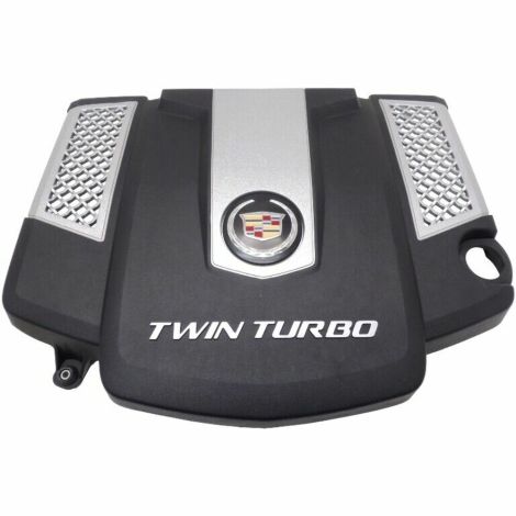 12648888 Intake Manifold/Engine Cover OEM 2014-15 Cadillac CTS Vsport 3.6L Turbo