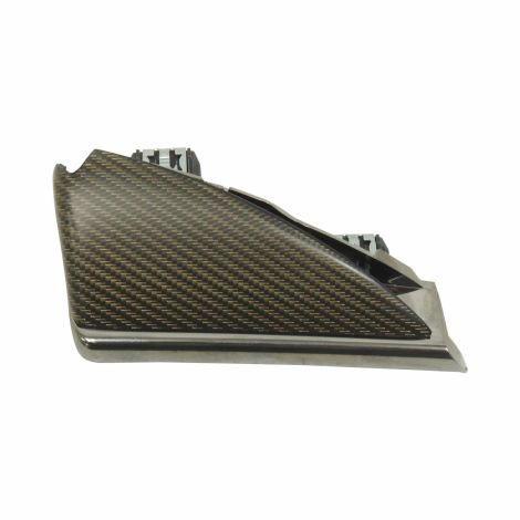 23121177 Instrument Panel Trim Driver Side RH Bronze Carbon Fiber 2016-19 CTS-V