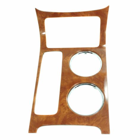 20822570 Woodgrain Center Console Trim Plate 2008-10 Saturn Outlook