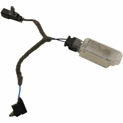 9018795 Center Console Lamp w/Switch & Harness Right Side 2010-13 Buick LaCrosse