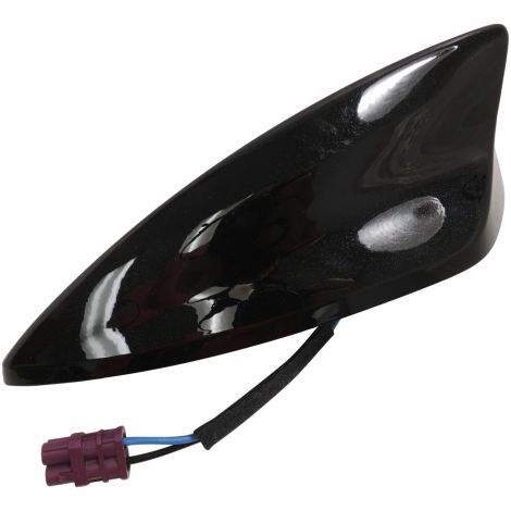 2016-17 Impala Antenna Assembly Shark Fin Style - 2 Wire Mosaic Black 23346121