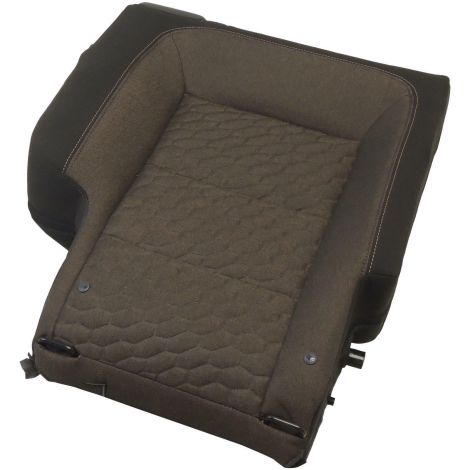 2018-19 Equinox Seat Back Cover & Cushion 40% Side Brandy Denim Cloth 84248073
