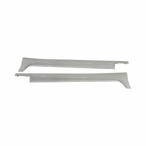 23304192 23304193 Rocker Panel Molding Pair Abalone White 2014-18 CTS Sedan