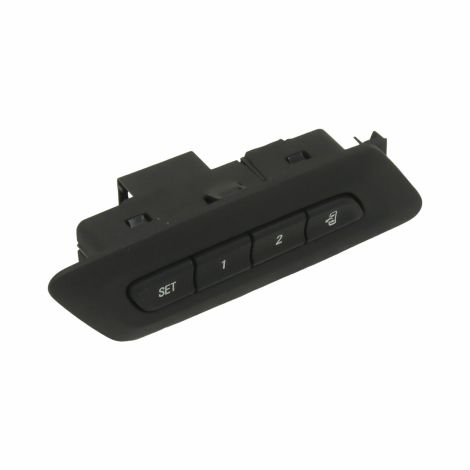 23351727 Front Seat Adjuster Memory Switch Black OEM GM 2016-20 Chevy Camaro