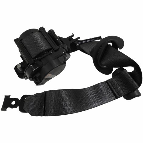 19332646 Seatbelt Retractor LH Front Black New 2015-16 Colorado Canyon Crew Cab