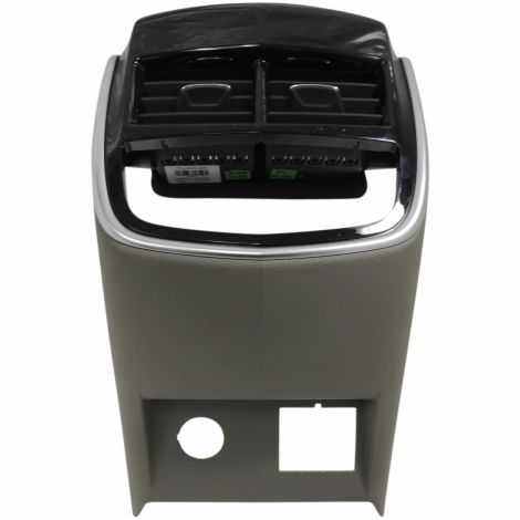 23142143 Console Rear Trim Panel w/ Vent Urban / Platinum 2014-16 Cadillac XTS