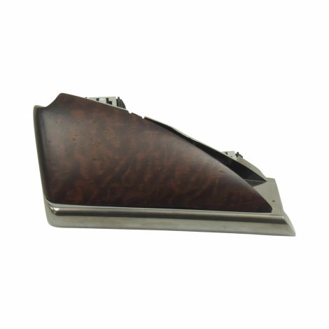 22771284 Instrument Panel Trim Driver Side Right Wood Sapele 14-19 Cadillac CTS